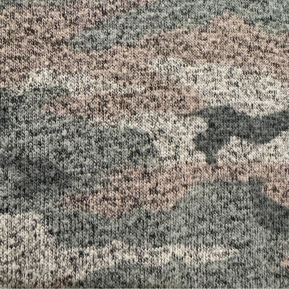 Women’s | Market and Spruce | Brushed Knit top | quarter sleeve | size Large - Picture 3 of 4